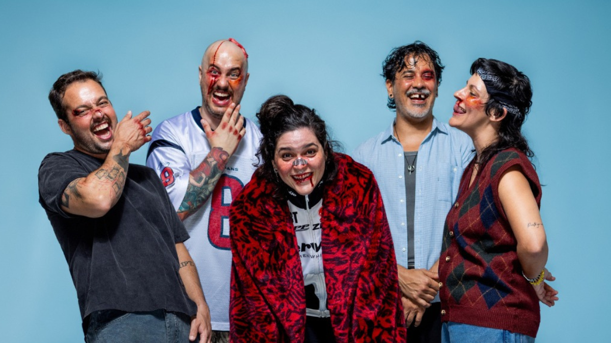 Esta es Ego Kill Talent, la banda encargada de abrir el concierto de System of a Down en Bogotá