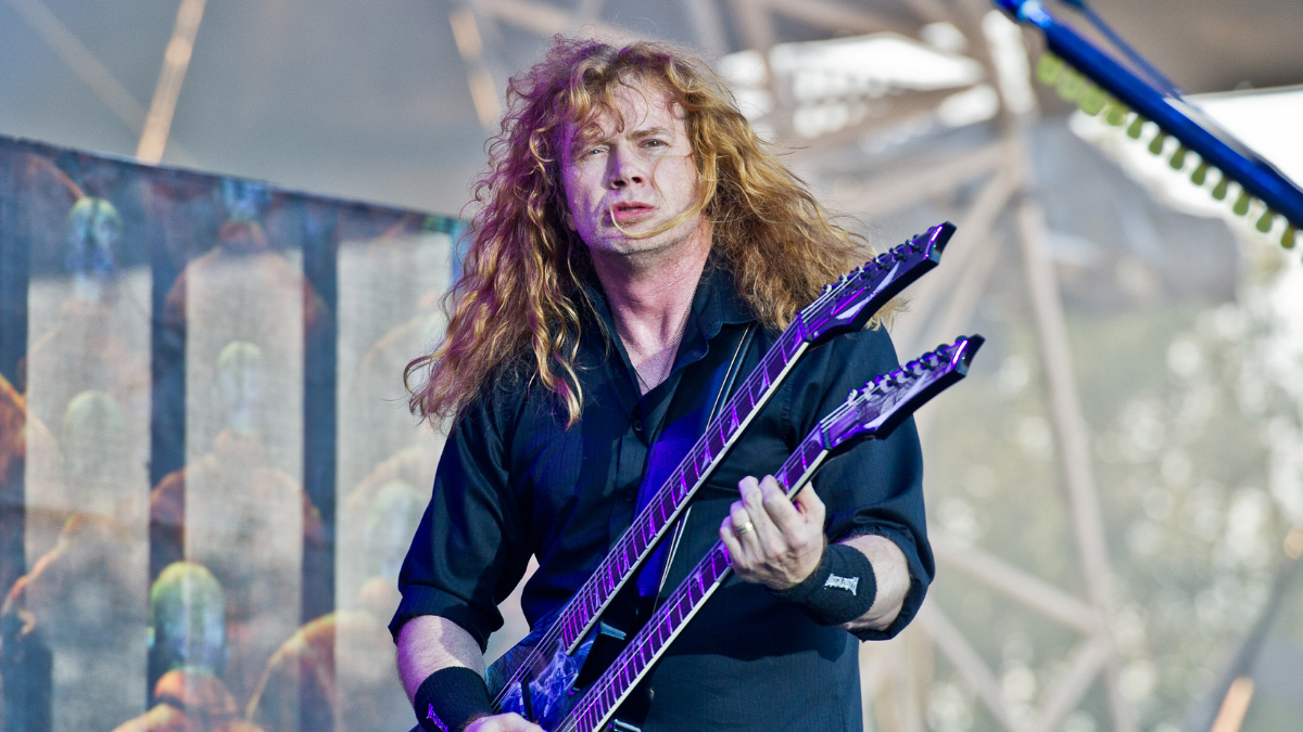 Dave Mustaine, de Megadeth, atacó a miembro de Metallica: "era él o yo"